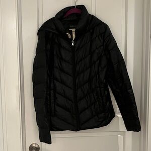 Ralph Lauren Quilted Black Puffer Jacket